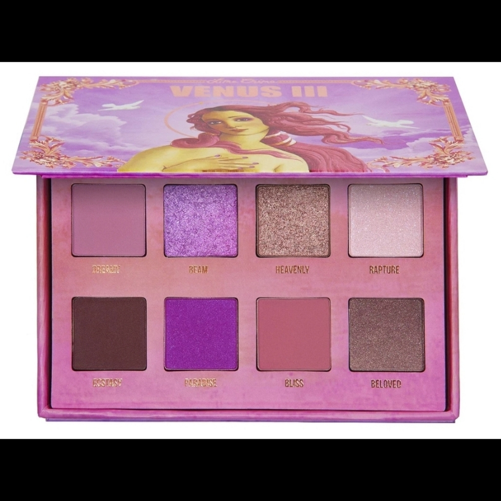 Lime Crime Venus 3 pigmented eyeshadow palette